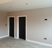 Decorating Double Door
